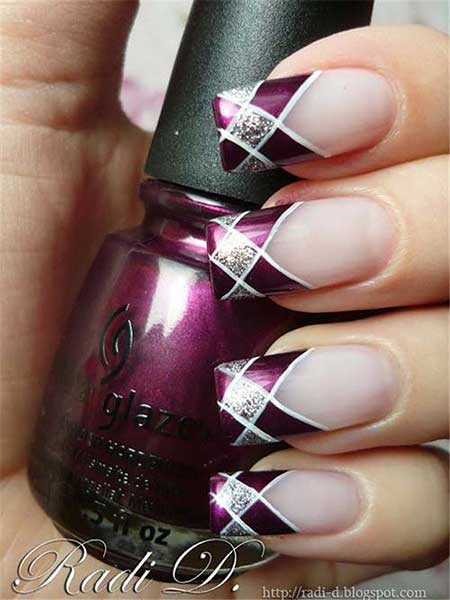  French Tip Nail Designs