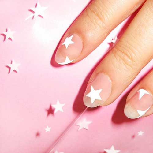 Nail Designs with Stickers-7