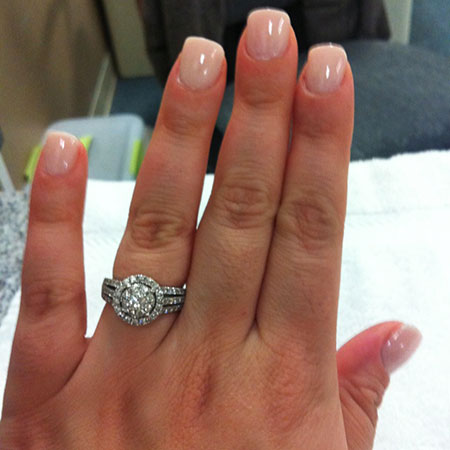 Engagement Rings Love Fake