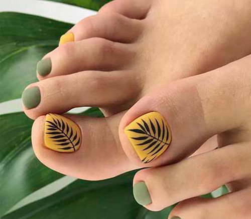 Nail And Toe Designs