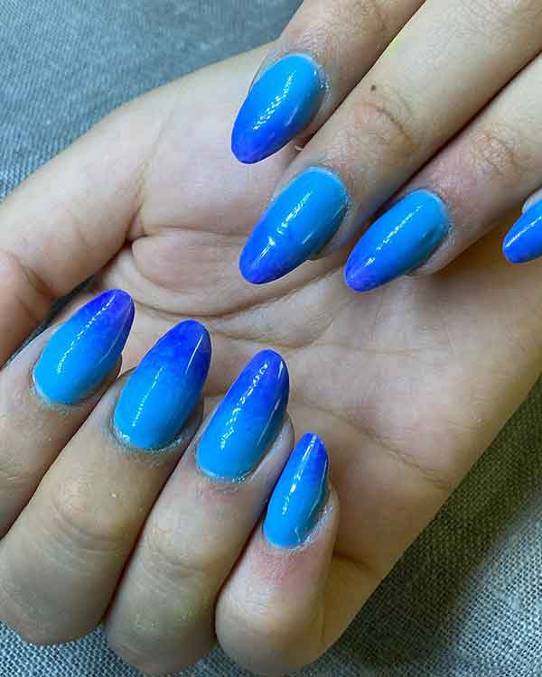 Dark Blue Nail Designs